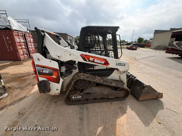 image for item FK5204 2023 Bobcat T66 tracked skid steer loader