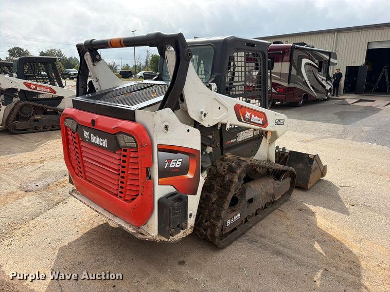 image for item FK5204 2023 Bobcat T66 tracked skid steer loader