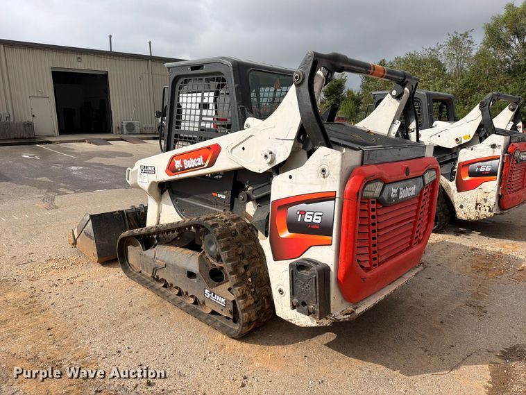 image for item FK5204 2023 Bobcat T66 tracked skid steer loader