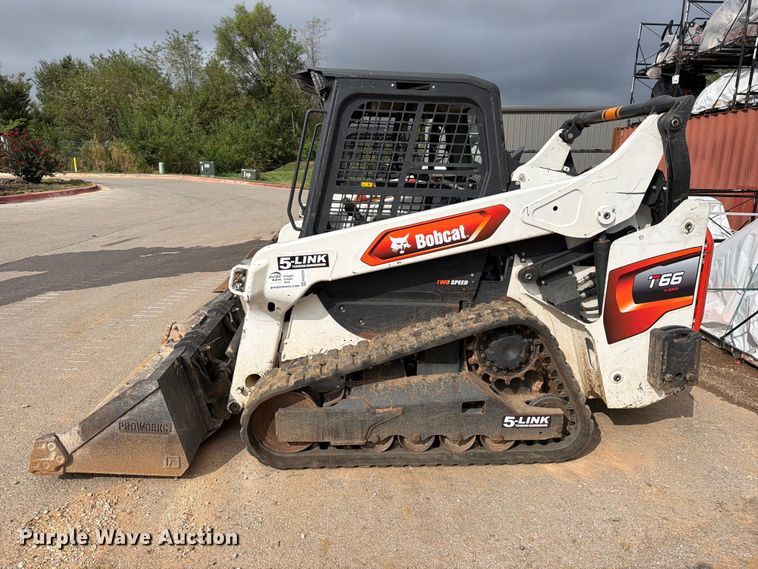 image for item FK5204 2023 Bobcat T66 tracked skid steer loader