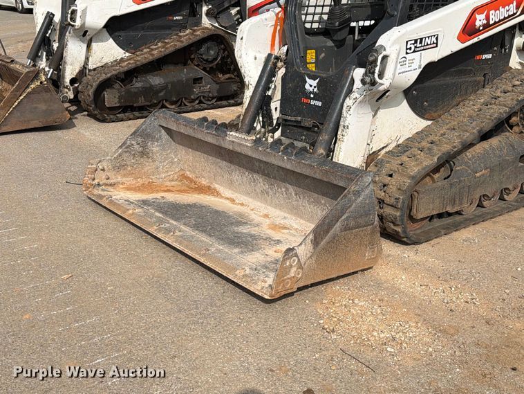 image for item FK5204 2023 Bobcat T66 tracked skid steer loader