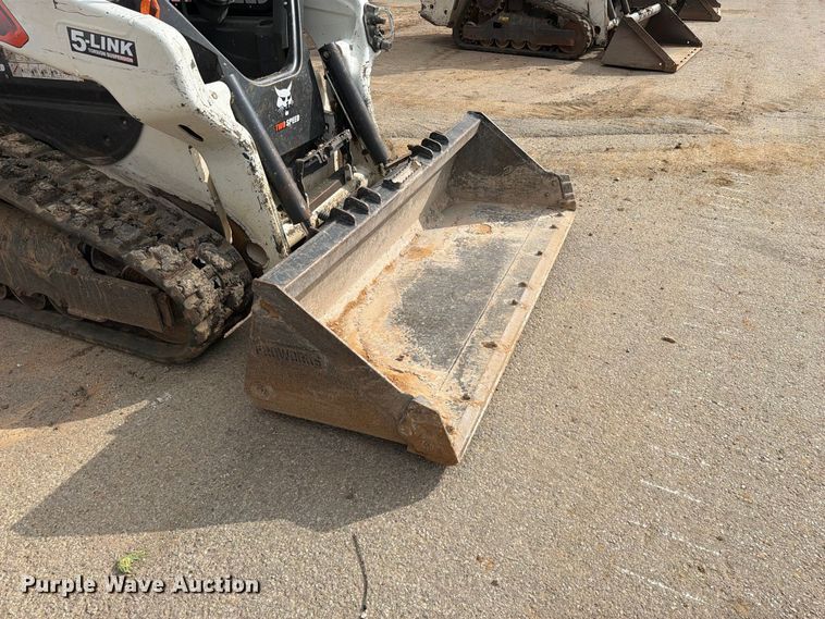 image for item FK5204 2023 Bobcat T66 tracked skid steer loader