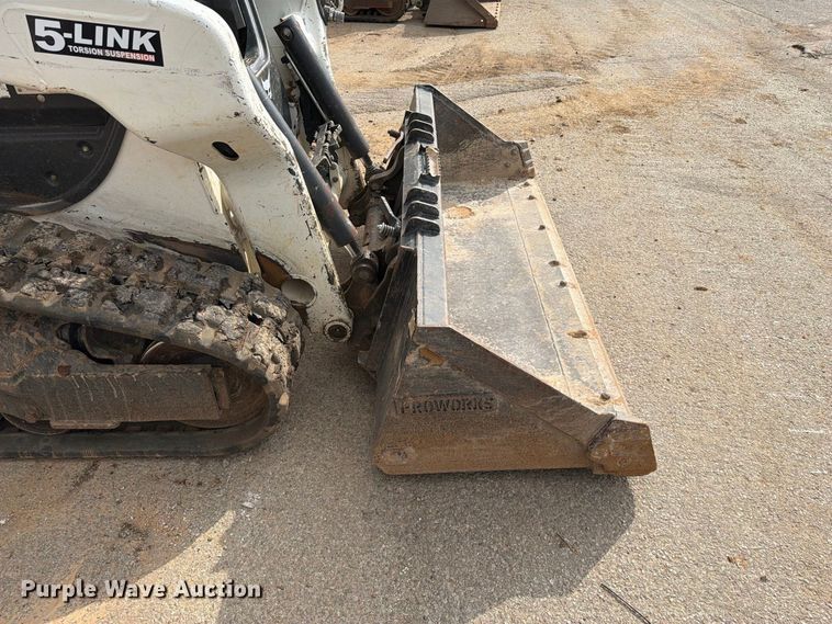 image for item FK5204 2023 Bobcat T66 tracked skid steer loader
