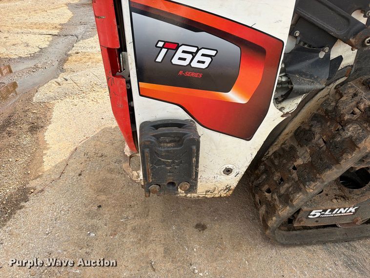 image for item FK5204 2023 Bobcat T66 tracked skid steer loader