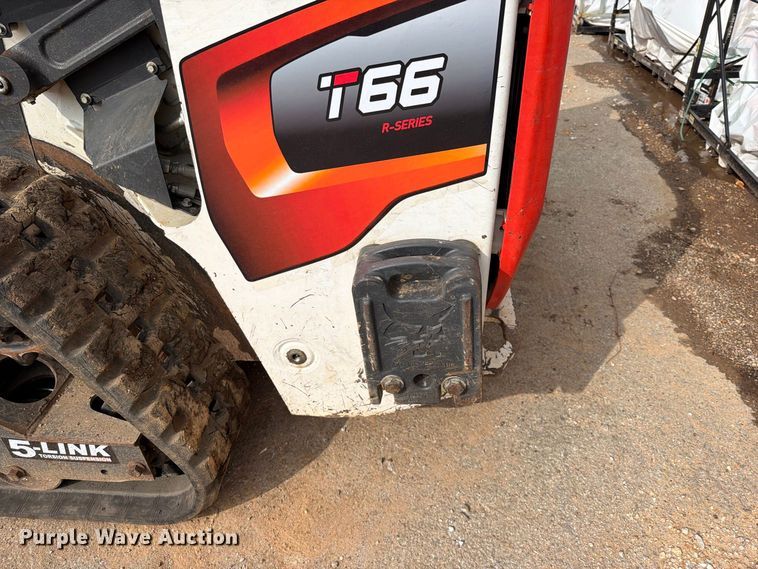 image for item FK5204 2023 Bobcat T66 tracked skid steer loader