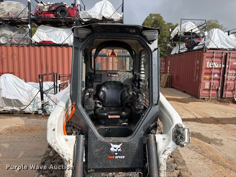 image for item FK5204 2023 Bobcat T66 tracked skid steer loader