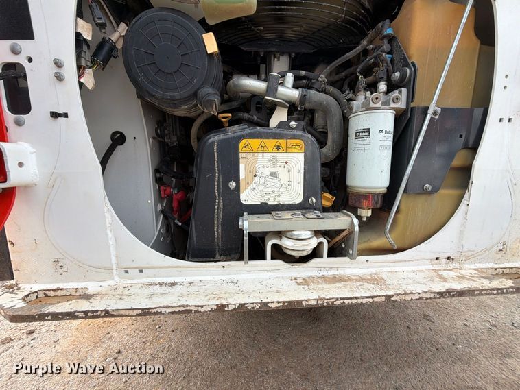 image for item FK5204 2023 Bobcat T66 tracked skid steer loader
