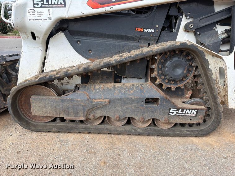 image for item FK5204 2023 Bobcat T66 tracked skid steer loader