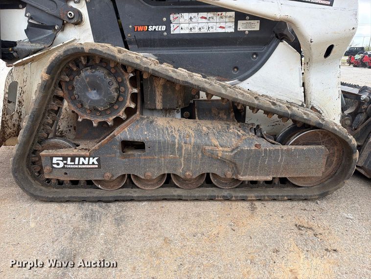 image for item FK5204 2023 Bobcat T66 tracked skid steer loader