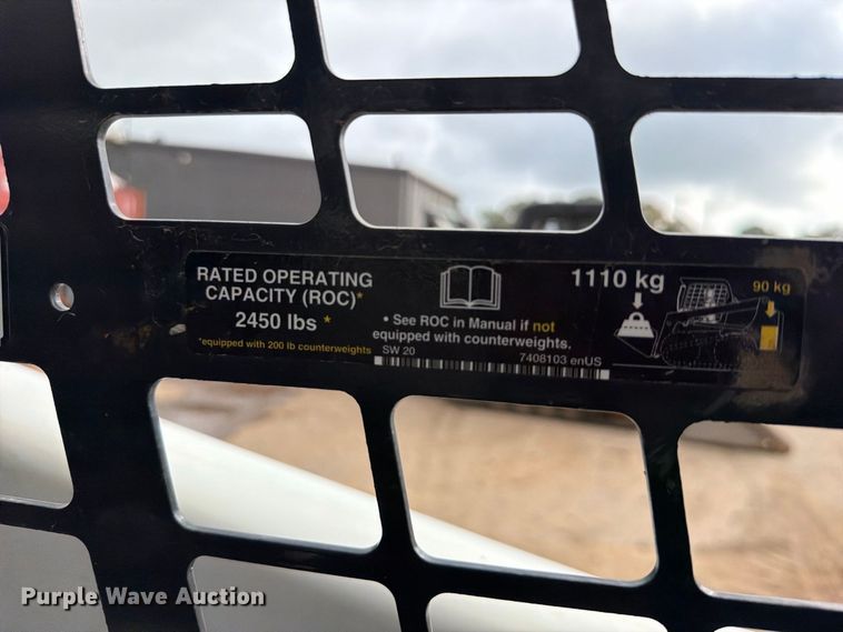 image for item FK5204 2023 Bobcat T66 tracked skid steer loader