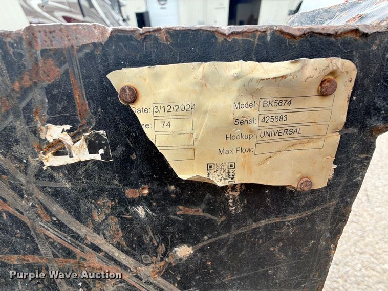 image for item FK5204 2023 Bobcat T66 tracked skid steer loader