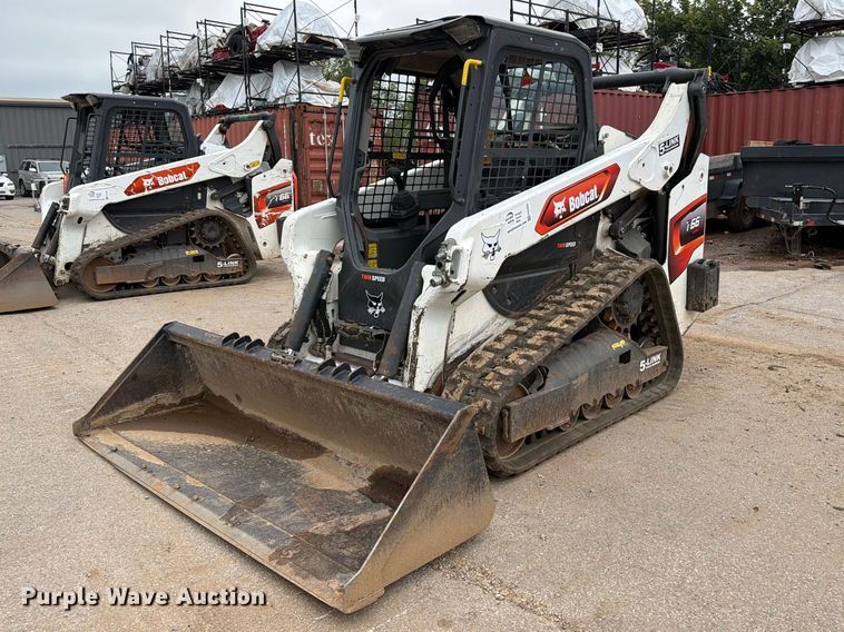 2023 Bobcat T66 tracked skid steer loader