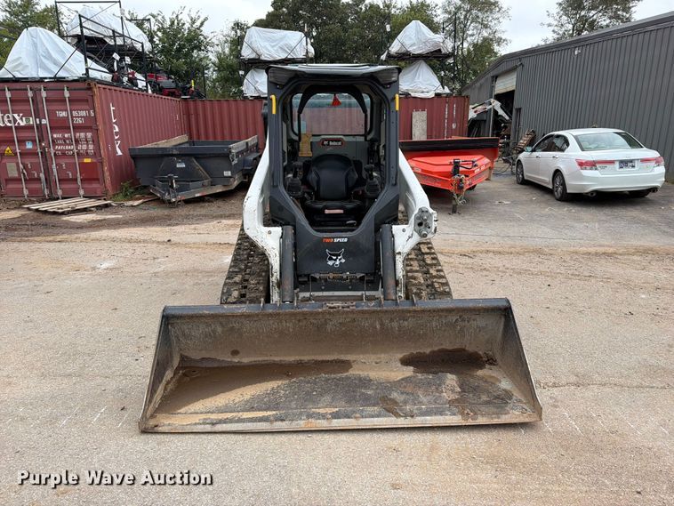 image for item FK5205 2023 Bobcat T66 tracked skid steer loader