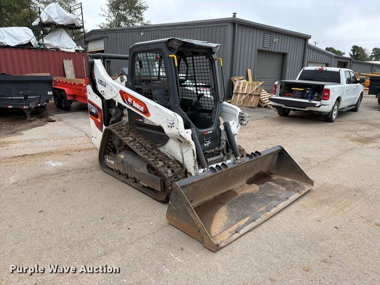 image for item FK5205 2023 Bobcat T66 tracked skid steer loader
