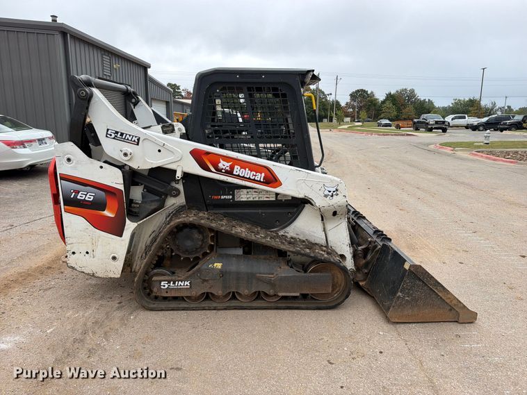 image for item FK5205 2023 Bobcat T66 tracked skid steer loader