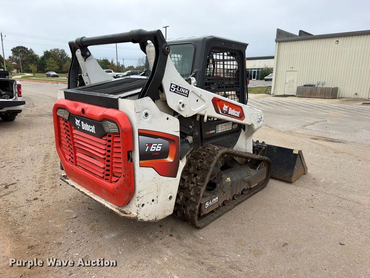 image for item FK5205 2023 Bobcat T66 tracked skid steer loader