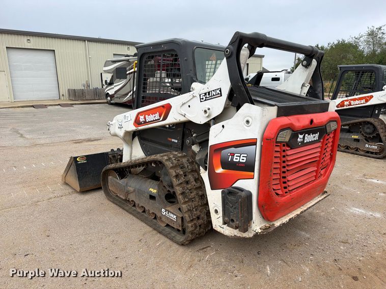 image for item FK5205 2023 Bobcat T66 tracked skid steer loader