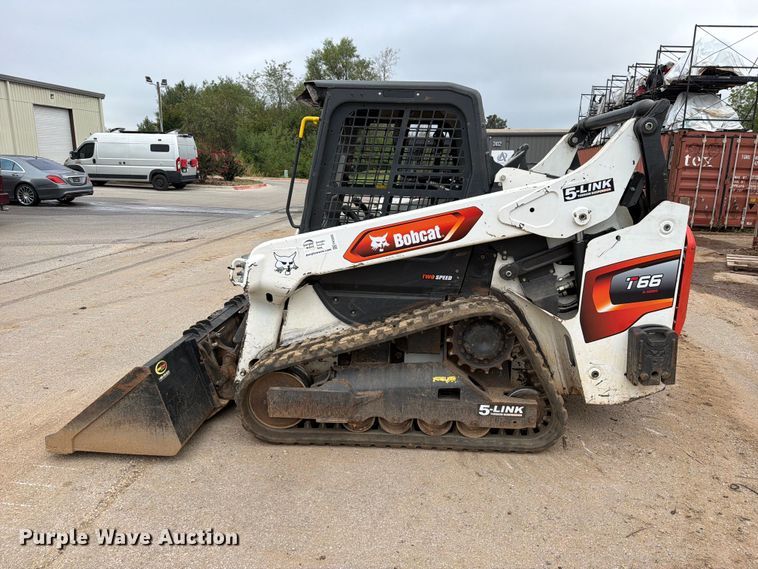 image for item FK5205 2023 Bobcat T66 tracked skid steer loader