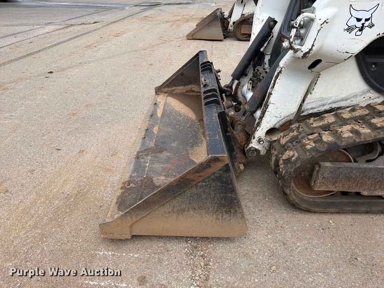 image for item FK5205 2023 Bobcat T66 tracked skid steer loader