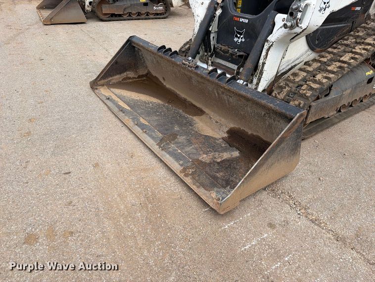 image for item FK5205 2023 Bobcat T66 tracked skid steer loader