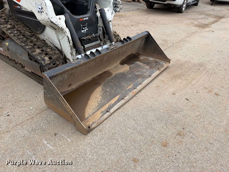 image for item FK5205 2023 Bobcat T66 tracked skid steer loader