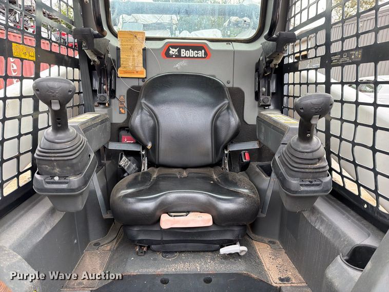 image for item FK5205 2023 Bobcat T66 tracked skid steer loader