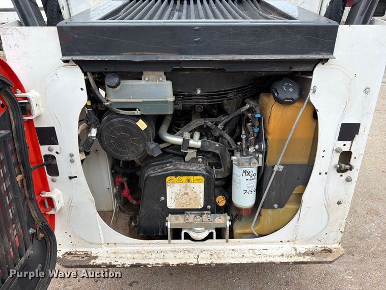 image for item FK5205 2023 Bobcat T66 tracked skid steer loader