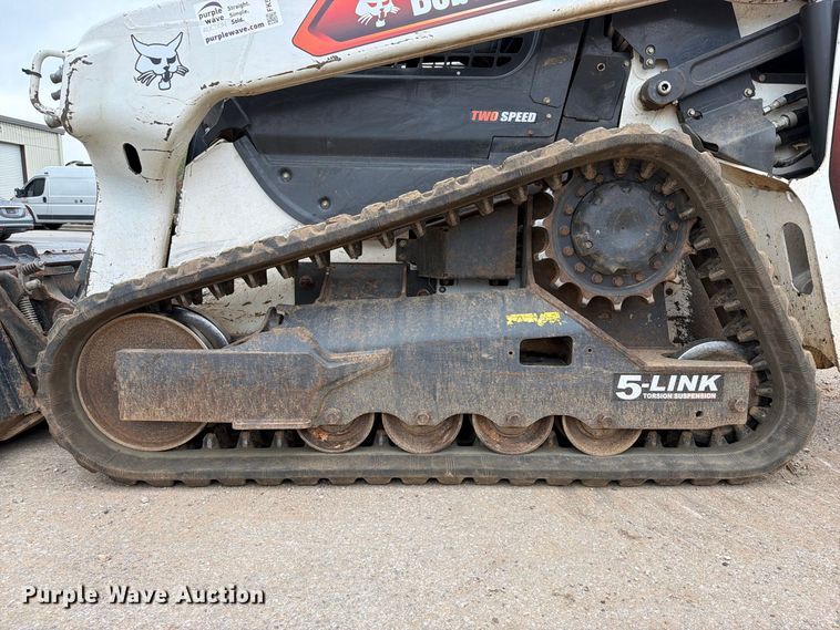 image for item FK5205 2023 Bobcat T66 tracked skid steer loader