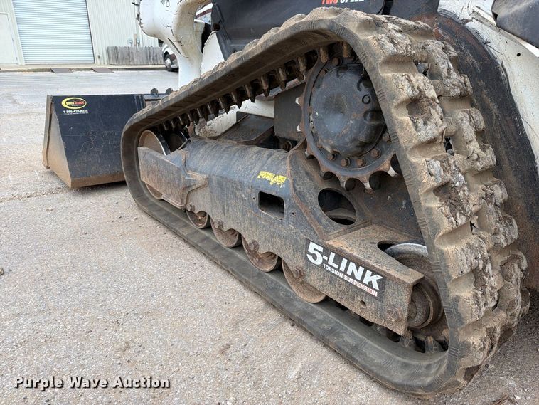 image for item FK5205 2023 Bobcat T66 tracked skid steer loader