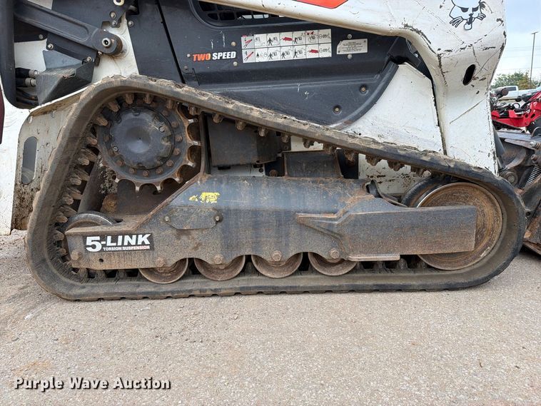 image for item FK5205 2023 Bobcat T66 tracked skid steer loader