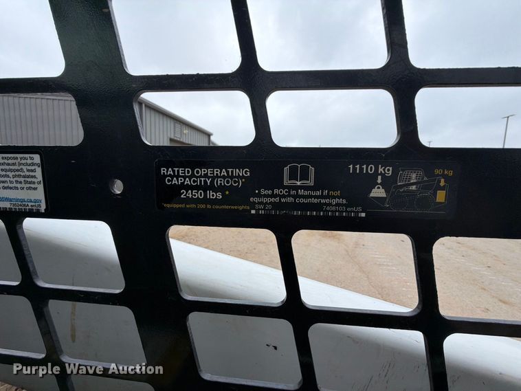 image for item FK5205 2023 Bobcat T66 tracked skid steer loader