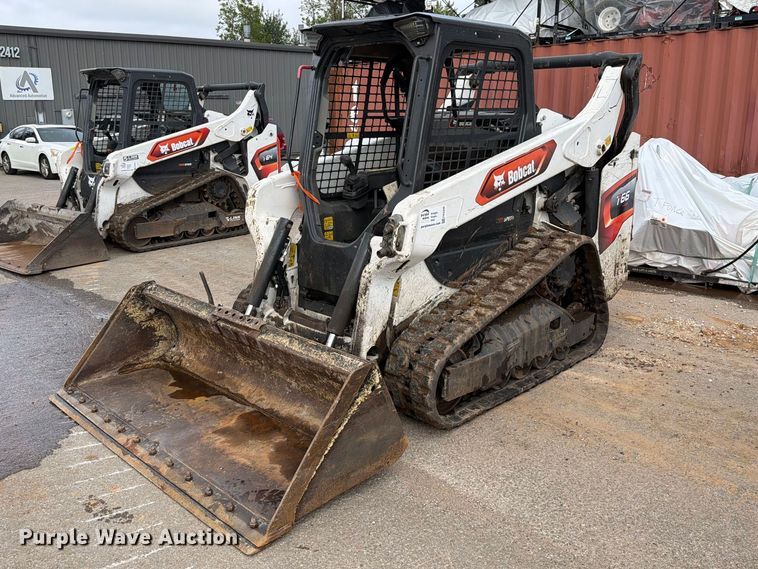 2023 Bobcat T66 tracked skid steer loader