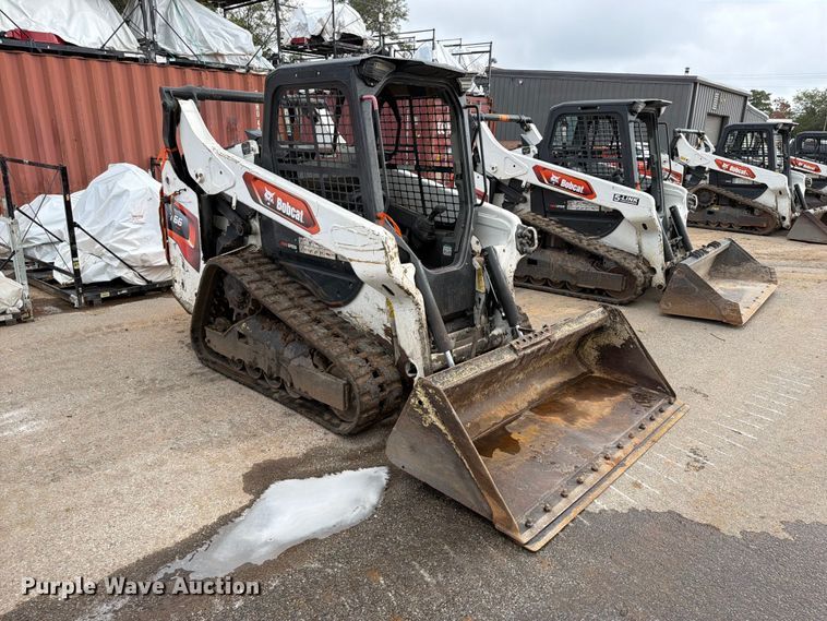 image for item FK5206 2023 Bobcat T66 tracked skid steer loader