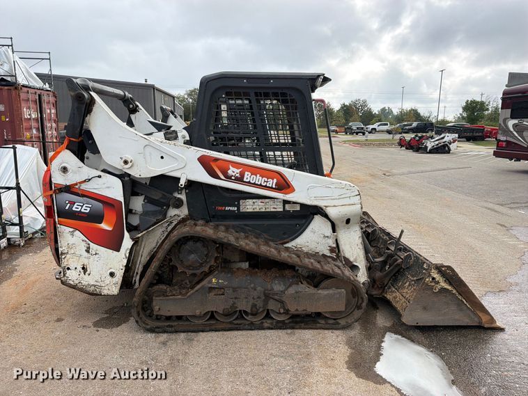 image for item FK5206 2023 Bobcat T66 tracked skid steer loader