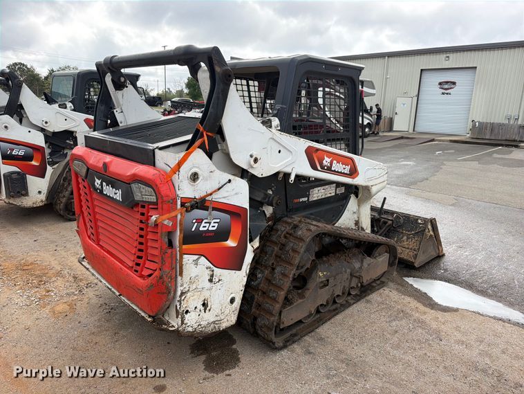 image for item FK5206 2023 Bobcat T66 tracked skid steer loader