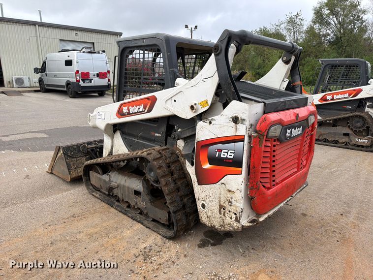 image for item FK5206 2023 Bobcat T66 tracked skid steer loader