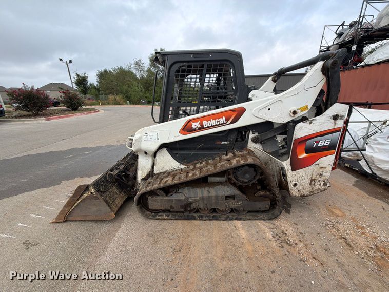 image for item FK5206 2023 Bobcat T66 tracked skid steer loader