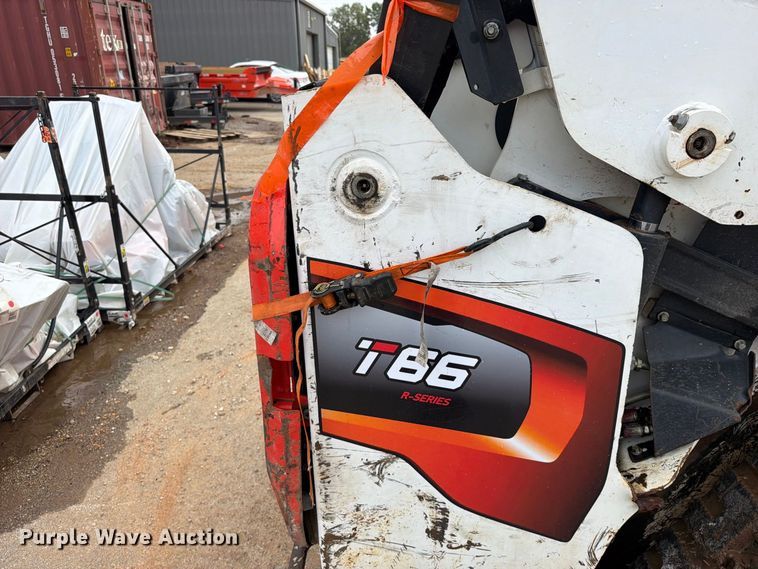 image for item FK5206 2023 Bobcat T66 tracked skid steer loader