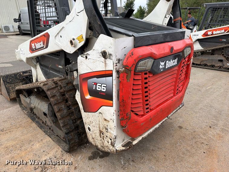 image for item FK5206 2023 Bobcat T66 tracked skid steer loader