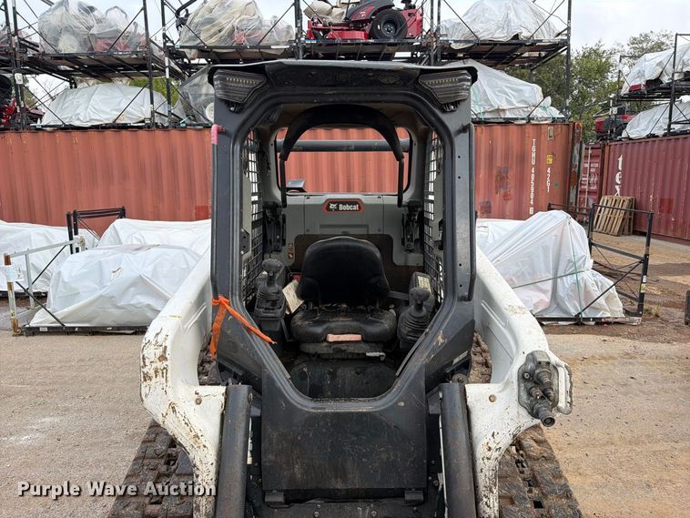 image for item FK5206 2023 Bobcat T66 tracked skid steer loader