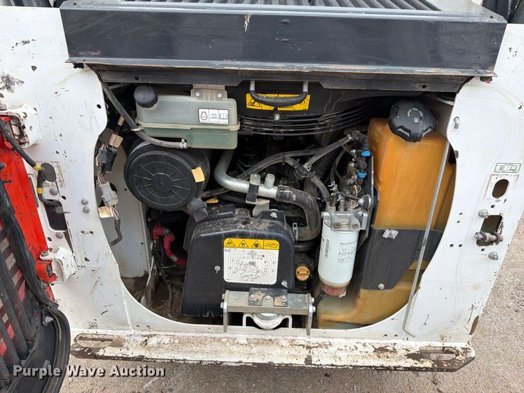 image for item FK5206 2023 Bobcat T66 tracked skid steer loader