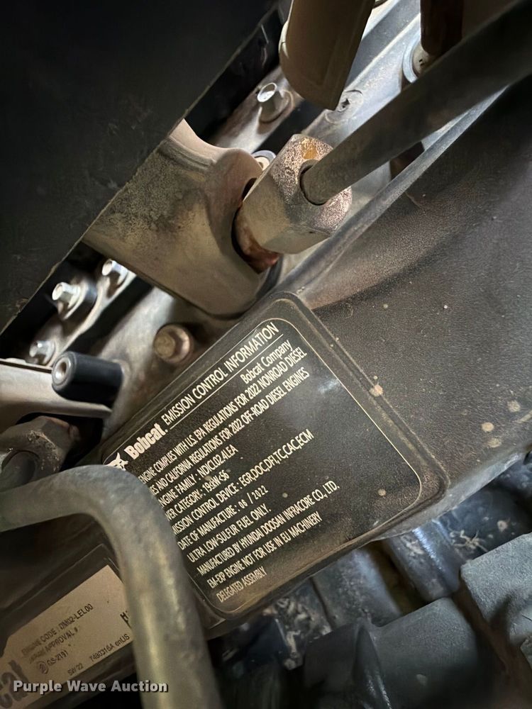 image for item FK5206 2023 Bobcat T66 tracked skid steer loader