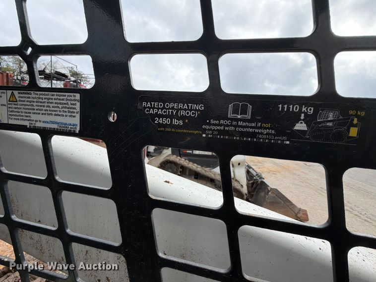 image for item FK5206 2023 Bobcat T66 tracked skid steer loader