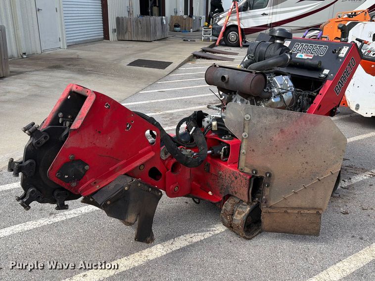 Barreto E30SGB stump grinder