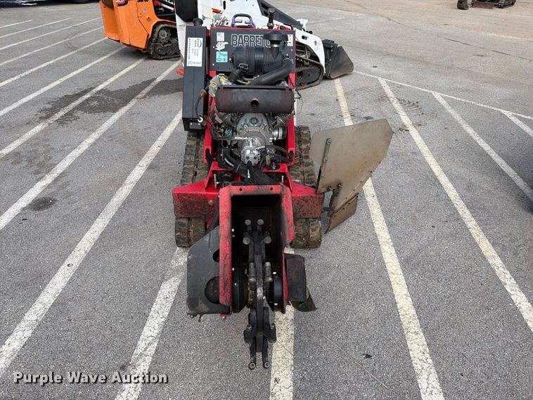 image for item FK5207 Barreto E30SGB stump grinder