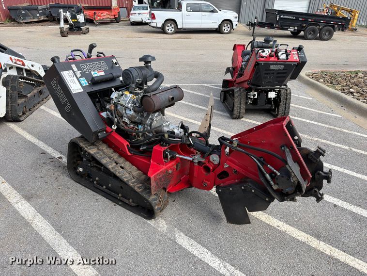 image for item FK5207 Barreto E30SGB stump grinder