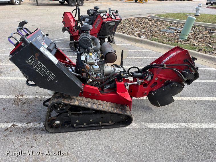 image for item FK5207 Barreto E30SGB stump grinder