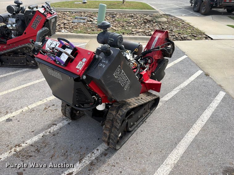 image for item FK5207 Barreto E30SGB stump grinder