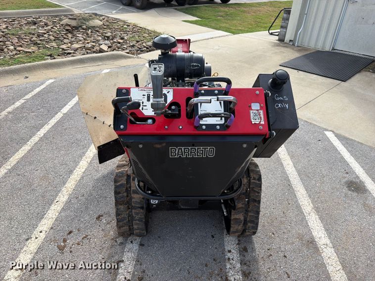 image for item FK5207 Barreto E30SGB stump grinder