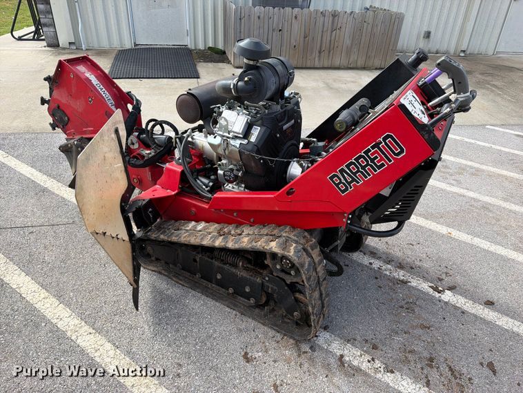 image for item FK5207 Barreto E30SGB stump grinder